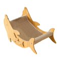 thumbnail image 2 of Cama rascadora para gatos, tumbona protectora para el suelo, cama resistente para gatos de interior, silla de sisal para gatos, almohadilla rascadora, 2 of 8
