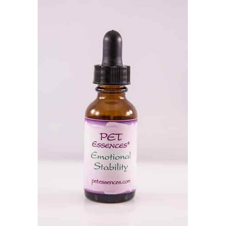 Pet Essences - Emotional Stability Flower Essences, For Pet Type(s): Dogs & Cats By Pet Essences