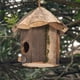 thumbnail image 1 of Decoración de Nido de Pájaro de Madera, Lugar de para Pájaros, Mini Casa de Pájaros para Patio de Casa DYNWAVEMX casas de aves, 1 of 7