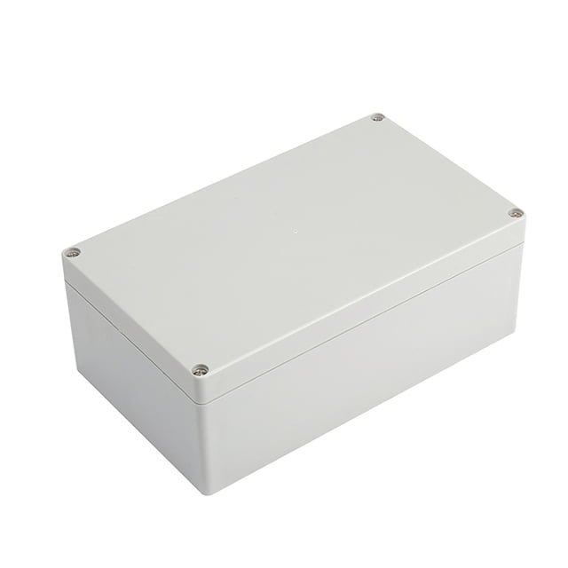 Caja de conexiones a prueba de agua Caja de cajas eléctricas de plástico ABS Caja de proyecto DIY Yuarrent EL011155-00