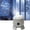 snow, variant on Rotating Led Projector Light,Dynamic Rotating Led Projector Light, Rotating Display, Adjustable Brightness, Decorative Night Light, Perfect For Indoor Nighttime Ambience Decoration