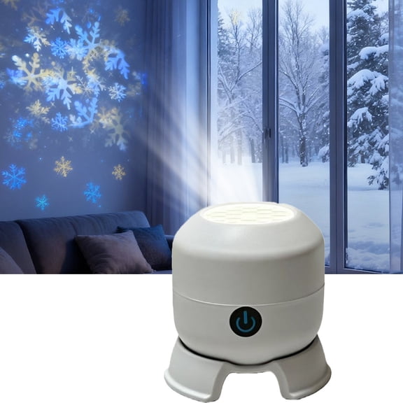 Rotating Led Projector Light,Dynamic Rotating Led Projector Light, Rotating Display, Adjustable Brightness, Decorative Night Light, Perfect For Indoor Nighttime Ambience Decoration