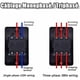 thumbnail image 4 of Heavy-Duty Switch, On Off Pushbutton With Self-Locking Design, Automatic Reset Capability, Motor Control, Interior Screw Terminals, Dustproof And Waterproof For Reliability, 4 of 5