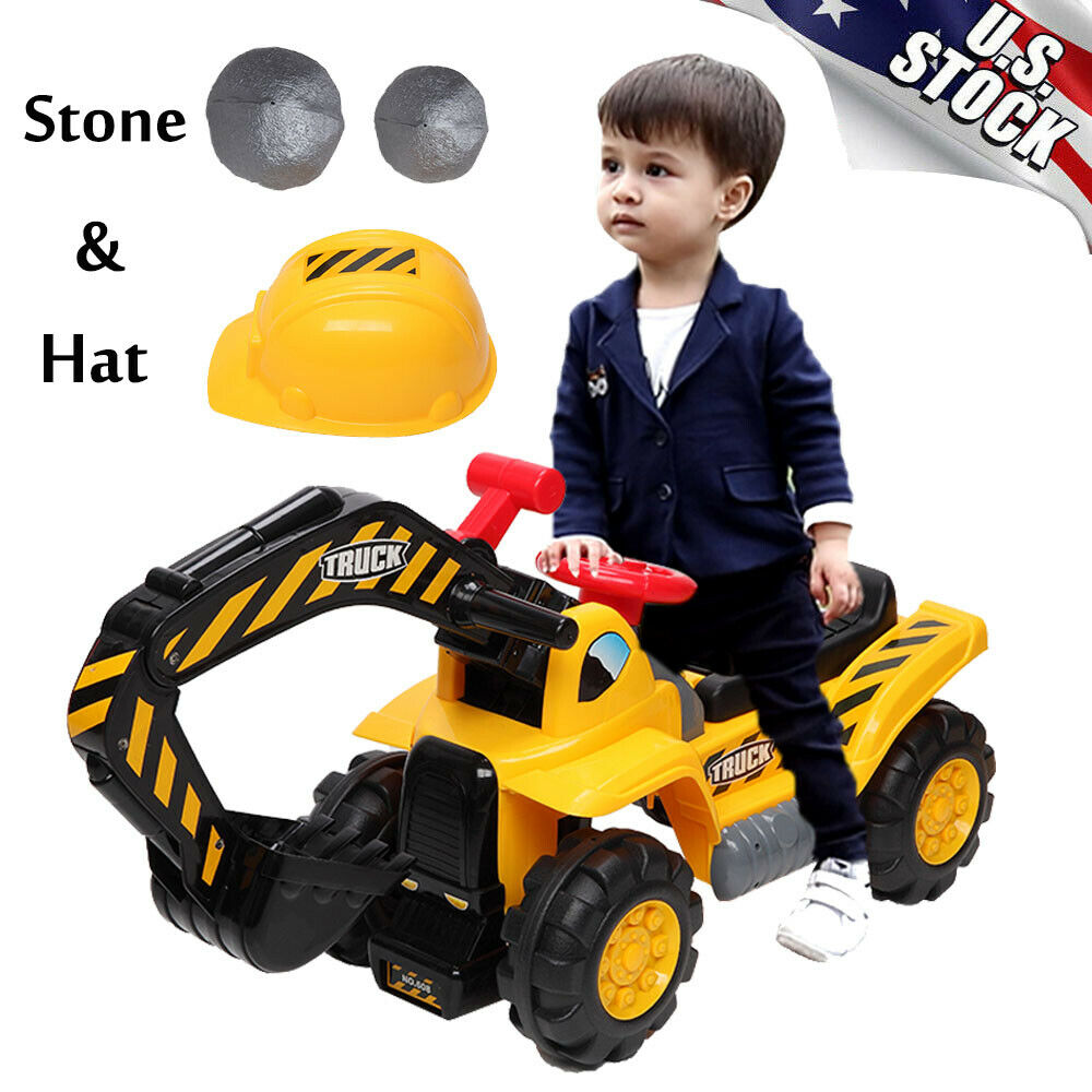 toy riding excavator