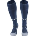 thumbnail image 3 of APTESOL Knee High Soccer Socks Team Sport Cushion Socks for Boys Girls Men Women [3-Pair Navy,S], 3 of 7