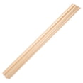 thumbnail image 4 of BESTYASH Window Screen Trim Moulding Wall Trim Beige Wooden 10Pcs, 4 of 6