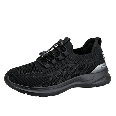 

Vividue Men s Running Shoes Non Slip Sneakers Breathable Mesh Soft Sole Casual Athletic Walking Shoes Couple Men s New Non Slip Walking Light Shoes Middle Aged And Elderly Shoes
