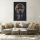 thumbnail image 2 of Cuadro Mujer Africana moderno Joyas Doradas Marco Plateado Arte Moderno Maxigráfica Shop Cuadro Africana Cultural, 2 of 4