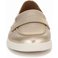 thumbnail image 3 of Naturalizer Women's Karis Loafer Soft Gold Leather 8M, 3 of 5