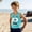 Green, variant on SGFCWSX Boys Graphic Tank Tops Sleeveless Casual Print Crew Neck Regular Fit Outdoor Daily Wear Tops for Kids Red Size 8 Years