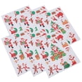 thumbnail image 3 of 6pcs Santa Clause Sticker Christmas Holiday Stickers for Hotel Store Window DecorationF1, 3 of 10
