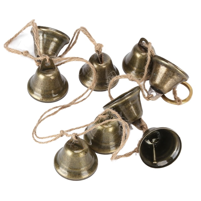 Campanas de decoración para fiestas de bodas, Campanas para decoración de fiestas de bodas Árbol de Navidad Campanas de cobre Adornos para árboles de Navidad Accesorios Características líderes en su clase
