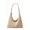 Beige White, variant on Trendy Suede Crescent Shoulder Bag Women Tote Bag Satchels Crossbody Purse Top-handle Travel College Work Tote Handbag-Brown
