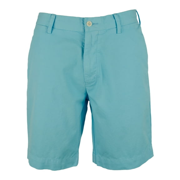 Men's Classic Fit 9" Cotton Chino Shorts-HB-28W