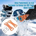 thumbnail image 3 of Ski Boot Buckle Assist Tool, Skiing Boot Buckle Fastening Aid Shoes Buckle Extender Tool, Ski Boot Buckle Lever with Hanging Buckle for Ski Enthusiasts, 3 of 7