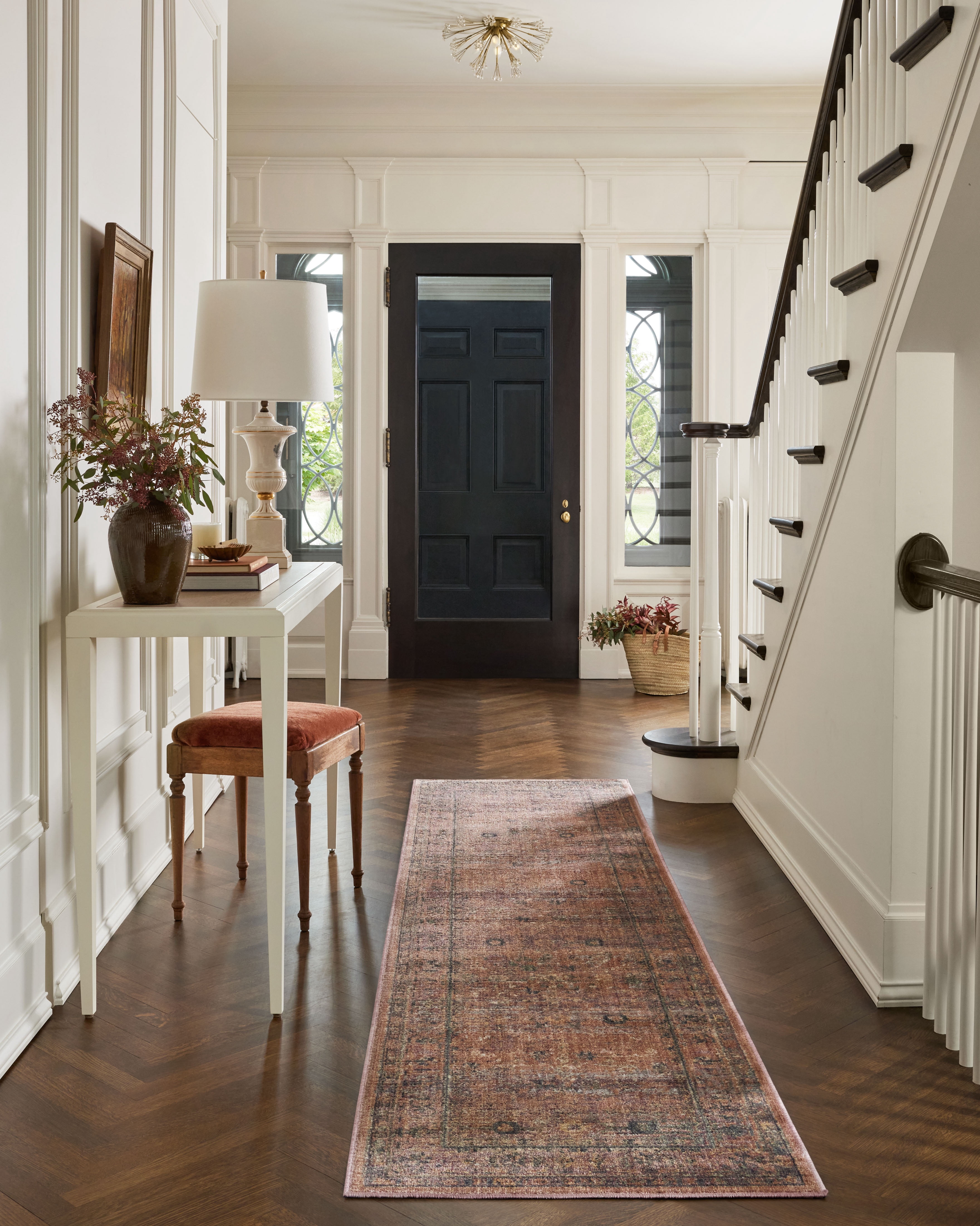 Jean Stoffer x Loloi Bradbury Sunset / Multi 2'-6" x 10'-0" Runner Rug