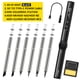 thumbnail image 4 of Kit de soldador eléctrico Riwesomey portátil Negro estándar de 6, 4 of 6