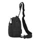 thumbnail image 2 of Bolso de pecho para hombre, mochila de tela Oxford, bolso de hombro informal para senderismo, viajes en bicicleta, negro YUNYI BRAND  Deportes, 2 of 8