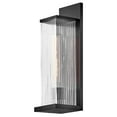thumbnail image 3 of 10604BK Hinkley Lighting Torrent - 5W 1 LED Medium Outdoor Wall Lantern-19 Inches Tall and 6 Inches Wide, 3 of 9