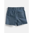 thumbnail image 7 of Wonder Nation Baby Boys Short Sleeve Striped Collared Button Top and Matching Shorts Set, Sizes 0/2M-24M, 7 of 7