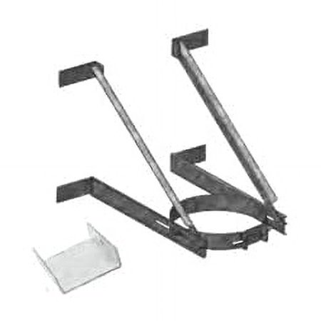 6" and 8" Adjustable Extended Wall Support