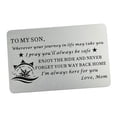 thumbnail image 2 of yuksok Wallet Insert Card Greeting Card for Thanksgiving Day Graduation Anniversary type b, 2 of 9