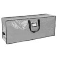 thumbnail image 1 of Bolsa de almacenamiento para árbol de Navidad, práctica para lavar ropa sucia, 9 pies, impermeable, gris, 1 of 1
