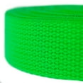 thumbnail image 4 of Country Brook Design® 1 inch Hot Green Polypro Lightweight Webbing, 10 Yards, 4 of 4