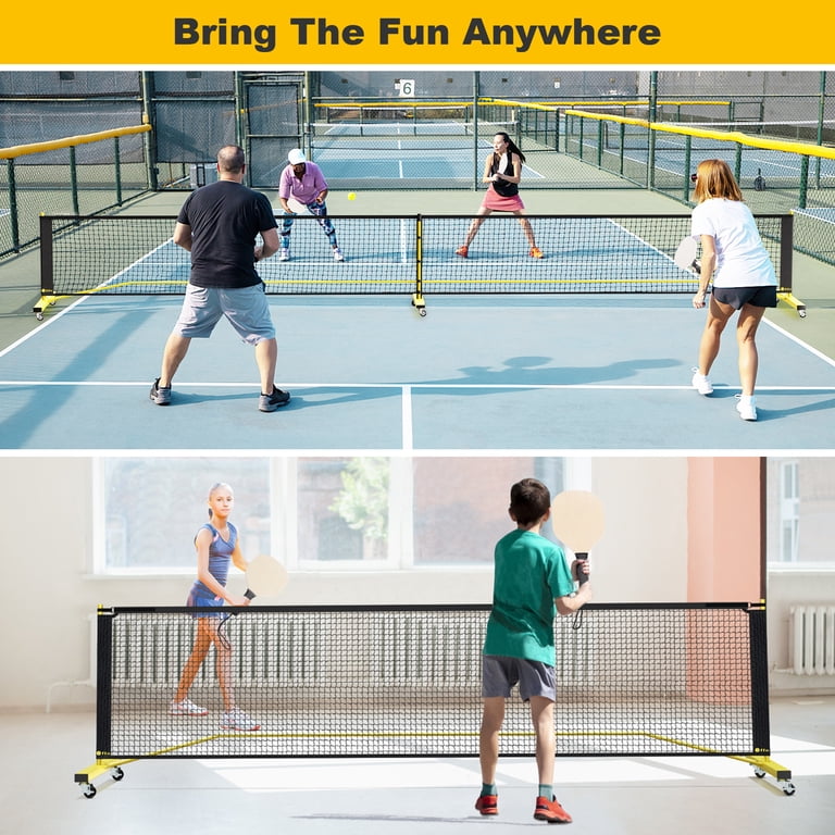 GIKPAL Portable Pickleball Net, 22ft & 11ft Options photo 5