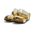 thumbnail image 2 of Eric Michael Women's Liat Platform Sandals, Gold,6 M US, 2 of 7