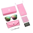 thumbnail image 5 of Gafas de Sol Polarizadas Grandes DUCO W016 para Mujeres con Marco Dorado, 5 of 5
