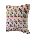 thumbnail image 5 of Ox Bay Nomad Set of 2 Boho Geometric 20" x 20" Cotton Blend Adult Decorative Throw Pillows, 5 of 7