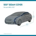 thumbnail image 3 of Duck Covers Weather Defender Car Cover, Fits Sedans Up to 16 ft. 8 in. L Fits select: 1990-2017 TOYOTA CAMRY, 1993-2017 NISSAN ALTIMA, 3 of 10
