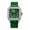 Green, variant on 4.64CT New Arrival Luxury Moissanite Diamond Watch, Stainless Steel Fashion Jewelry Wristwatch