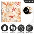 thumbnail image 5 of Yayeee Magnetic Dishwasher Cover for The Front Decoration Home Kitchen Machine Sticker Protector, Orange Starfish, 5 of 6