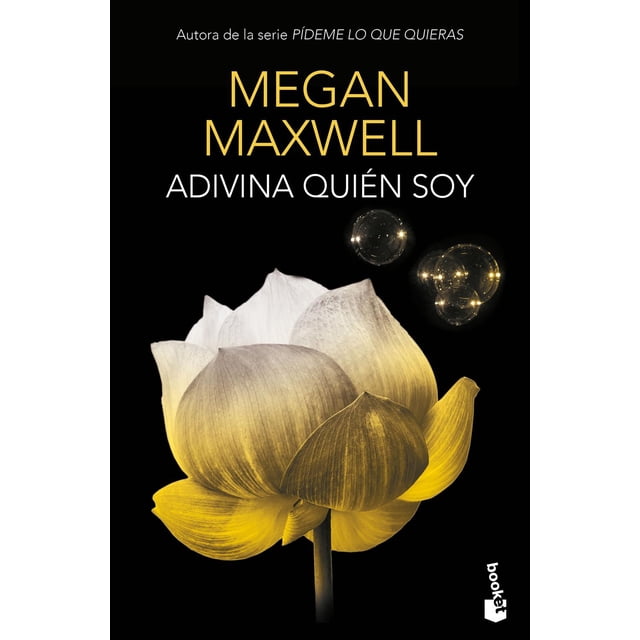 Libro Adivina Quien Soy Tapa Blanda, Autor Megan Maxwell, Editorial Booket Mexico