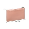 thumbnail image 2 of Coin Purse Pu Leather 2Pcs 4.9X3.1X0.4In, 2 of 8