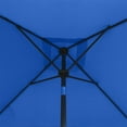 thumbnail image 5 of Ultrashades 6.5 ft Square Outdoor Patio Market Umbrella with Push Button Tilt and Crank Handle, Blue, 5 of 7