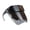 Black, variant on JISADER Welding Face Protector Comfortable High Temperature Resistant for Polishing Transparent