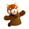 thumbnail image 5 of Plush Animal Puppet Figure Toy Interactive Toy with Realistic Raccoon Design for Kids Storytelling at Home, 5 of 9