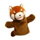 thumbnail image 5 of Marionetas de mano, marionetas interactivas, material didáctico de bromas, juguete de peluche, guantes para la cabeza mapache, 5 of 9