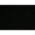 thumbnail image 3 of Garland Rug Clayton Plush Black Basic Utility Indoor Area Rug, 5' x 6', 3 of 6