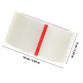 thumbnail image 2 of Raindrops Transparent Packing Tape for Shipping and Carton Sealing High Viscosity with Strong Stretch, 2 of 8