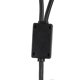 thumbnail image 3 of Xlr To Ga Dual Plug Cable Adapter For Airbus Headphone Adapter For Aviation Headphones With 5 Pin, 3 of 3