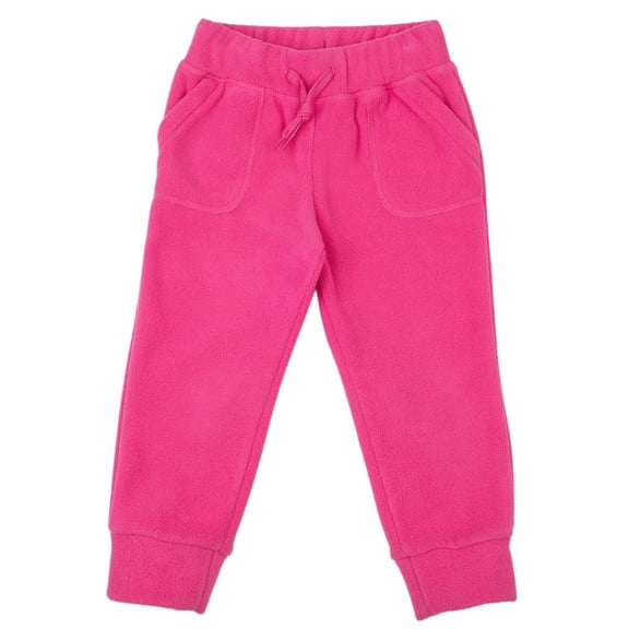 Jan & Jul Toddler Girl Fleece Pant (Hot Pink, 1T)