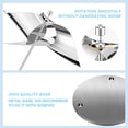 thumbnail image 2 of Reflective Wind Powered Bird Deterrent Spinners for Garden Rooftop-2pcs-, 2 of 5