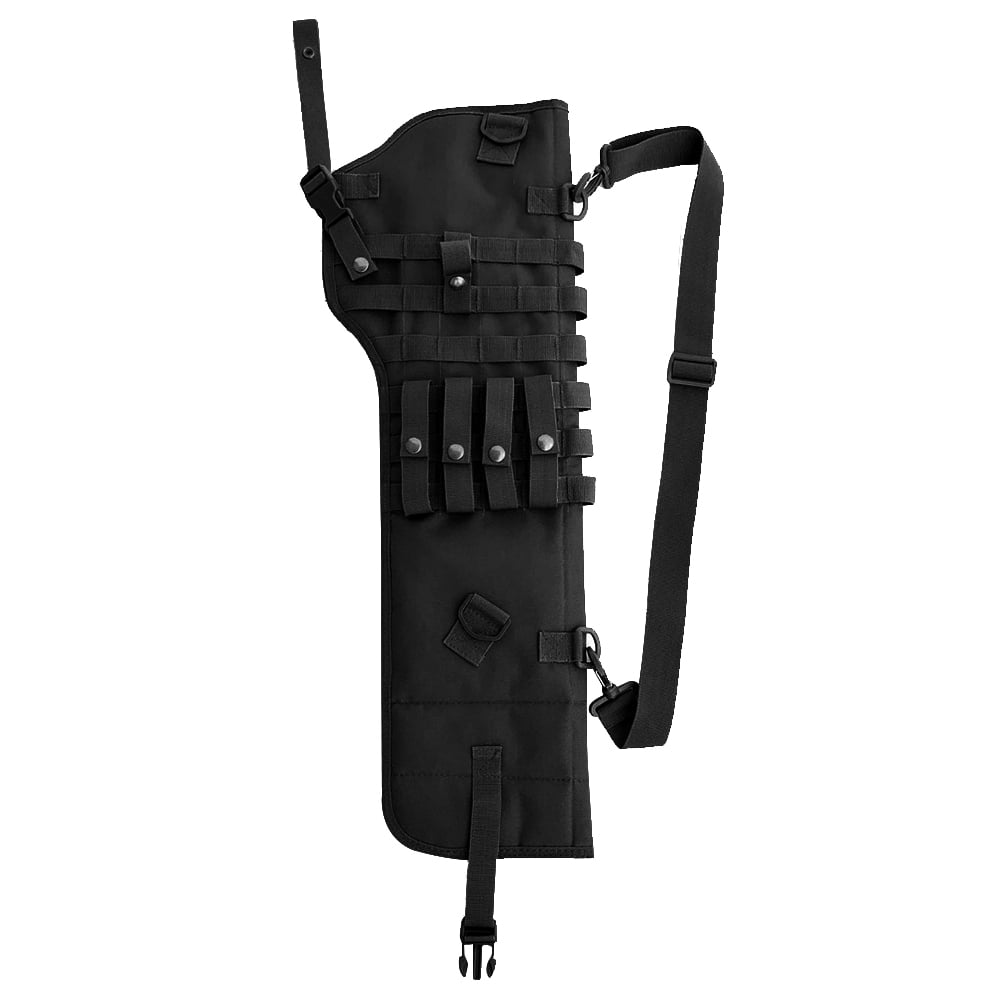 Lutabuo Nylon Rifle Gun Cover Case Outdoor Sports Holster Shooting Hunting Storage Bags Black One Size