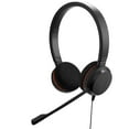 thumbnail image 1 of Auricular con cable Jabra Evolve 20 de doble oído USB-C/A negro, 1 of 6