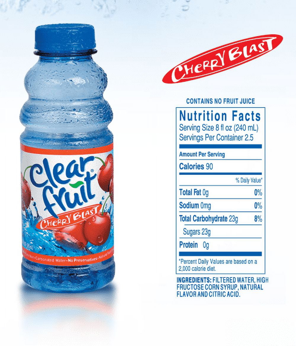 Clear Fruit Cherry Blast