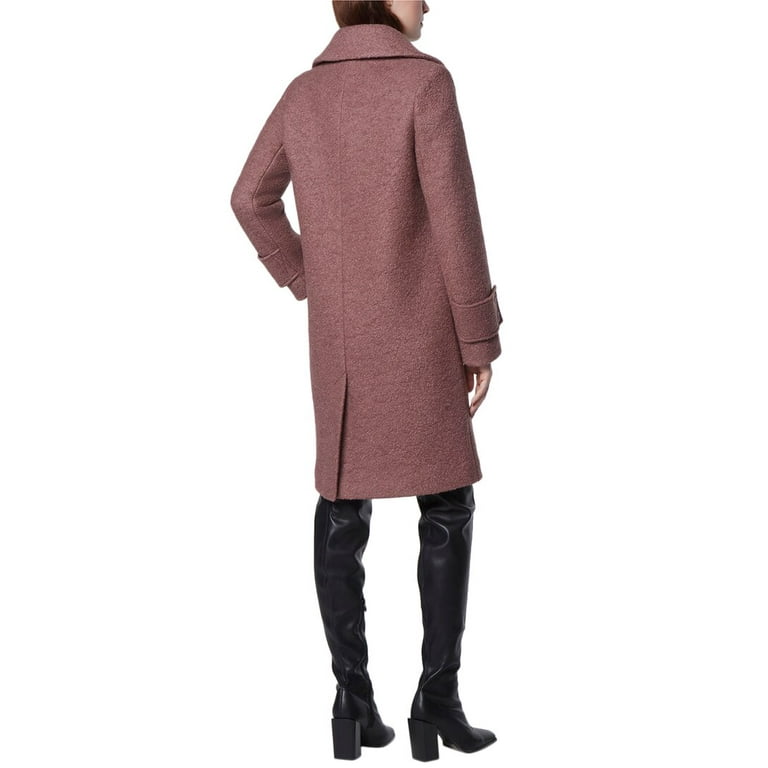 Andrew Marc womens Marc New York Regine Pressed Boucle Wool Blend Coat S Walmart